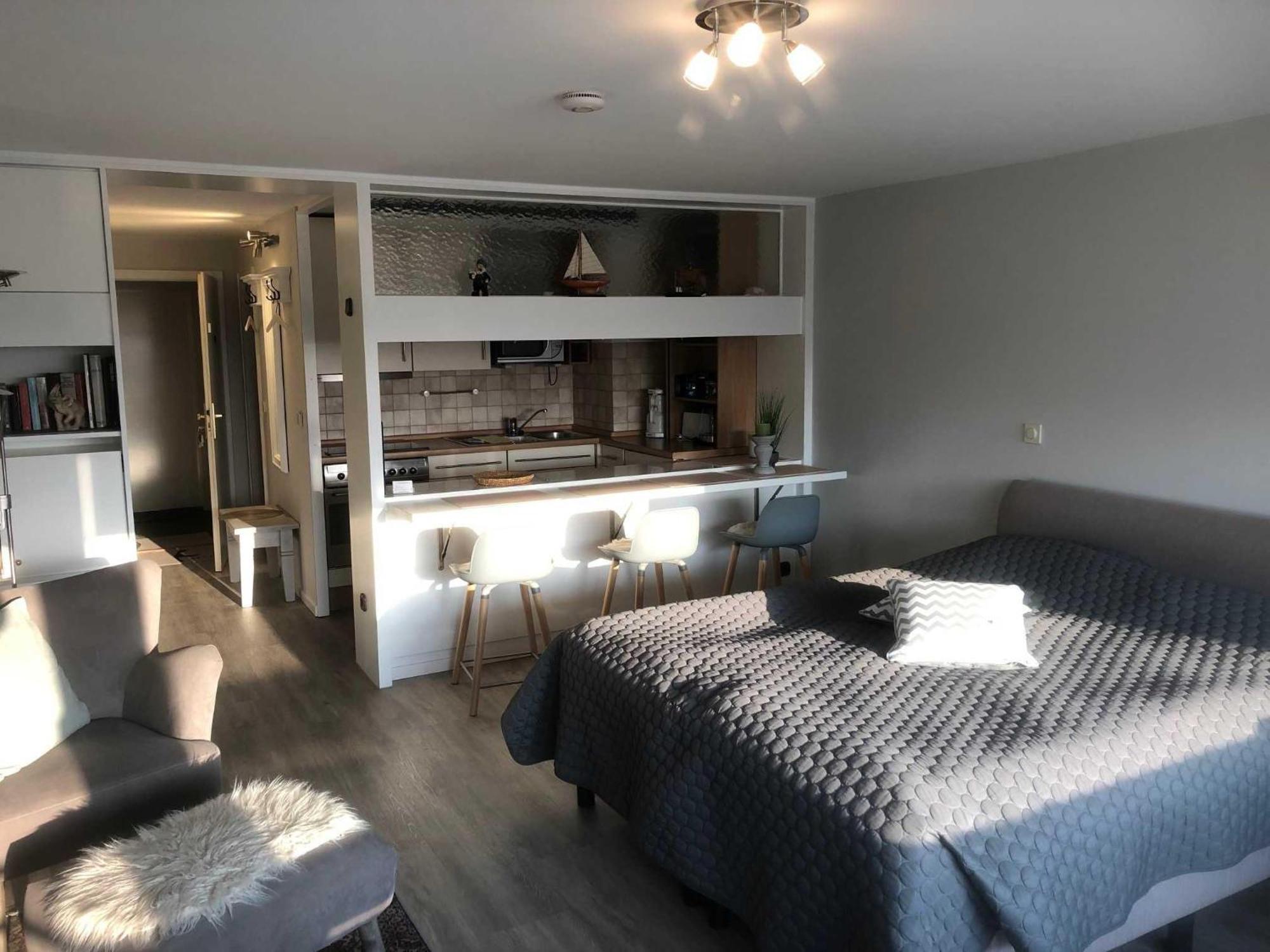 Ferienwohnung Gericke Im Hanseatenhaus 韦斯特兰 外观 照片